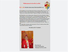 Tablet Screenshot of die-la-hei.de